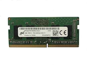 DDR4-3200MHz メモリモジュール 80GB分 Amazon.co.jp: MICRON 8GB キット (2 x 4GB) DDR4 3200MHz PC4